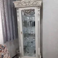 بوفه سفید صدفی