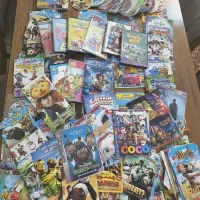 سی دی ،دی وی دی آموزشی و کارتون بچه ها