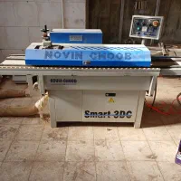 دستگاه لبه چسبان پی وی سی نوین چوب