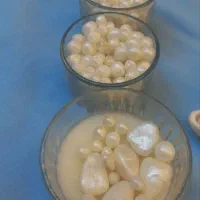 ست شمع مرواریدی|صنایع دستی و سایر لوازم تزئینی|شوشتر, |دیوار