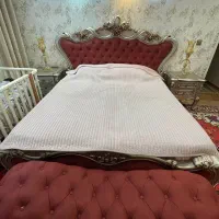 تخت دونفره و کنسول