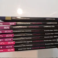 کتابهای آیلتس و Cambridge