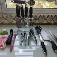 ابزار آشپزخانه رنده گردوشکن ملاقه ساطور و ....|ظروف پخت‌وپز|تهران, قیام|دیوار