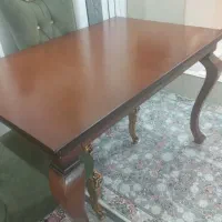 میز ناهارخوری تمام چوب نونو