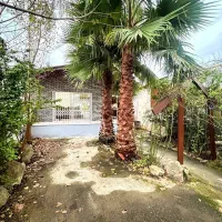 ویلا چوبی جاده دریاکنار دریاچه آهودشت