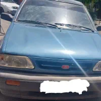 پراید صندوق دار