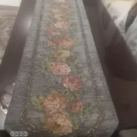 ۵ تیکه رانر گل رز|پرده، رانر، رومیزی|مشهد, جانباز|دیوار
