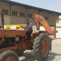 تراکتور رومانی جرثقیل