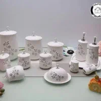 سرویس ۱۲ پارچه آشپزخانه مارک happy family