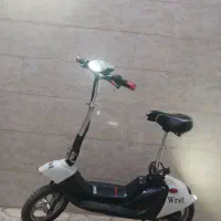 اسکوتر برقی صندلی‌دار ( مدل دلفینی ) تاشو