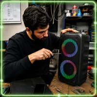مافــیا تعمیرات تخصصی اسپیکر و باند ایرپادTjerReza