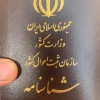 شناسنامه گم شده