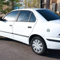 سمند Ef7دوگانه شرکتی مدل 95خیلی تمیز سندتک برگ