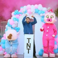 اجرای حرفه ای آیتم های تعیین جنسیت تشریفات شهر تم