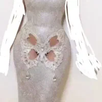 لباس مجلسی کار شده