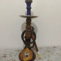 قلیان چوبی