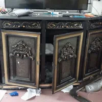 کمد و ویترین محکم|حراج|قم, باجک یک|دیوار