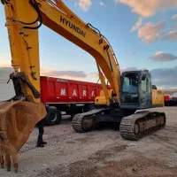 بیل هیوندا ۳۲۰ مدل ۲۰۱۲ اینه پشت|خودرو سنگین|کرمان, |دیوار