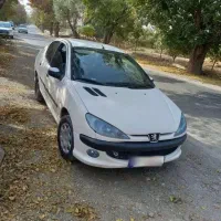 پژو۲۰۶ اس دی کم کارموتور تازه تعمیر نونو|خودرو سواری و وانت|نیشابور, فرح بخش|دیوار