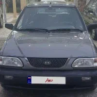 پراید 141 مدل 90 شاسی سالم