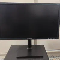 مانیتور ۲۴ سامسونگ Full HD پایه اسانسوری چرخش 360