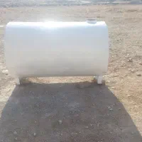تانکر فلزی ورق ضخیم کاملا سالم در حد نو هزار لیتری|مصالح و تجهیزات ساختمان|اشتهارد, |دیوار