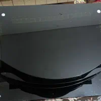 میز تلویزیون شیشه ای