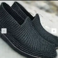 روتختی قلابافی نخ کاموا ابریشم کتان مخصوص کفش گیوه