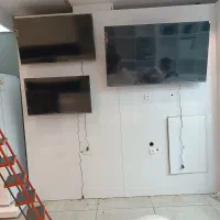 نصاب انتن ونصب تلویزیون به دیوار|خدمات پیشه و مهارت|قلعه گنج, |دیوار