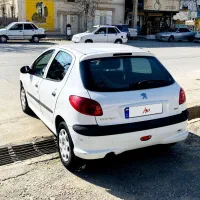 پژو۲۰۶تیپ۲|خودرو سواری و وانت|یاسوج, |دیوار