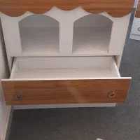 سرویس خواب سه تیکه نوزاد ونوجوان|تخت و سرویس خواب|شیراز, شهرک مطهری|دیوار