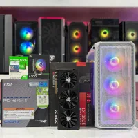 کیس گیمینگ نسل 13 گرافیکRX5700XTقاب RGB|رایانه رومیزی|مشهد, فلسطین|دیوار