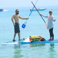 اجاره حرفه‌ای پدل‌برد همراه با سرویس رفت و برگشت