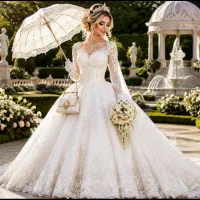 کرایه لباس عروس و لباس مجلسی