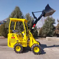 مینی لودر کمرشکن اتومات جفت دیفرانسیل بابکت بیل