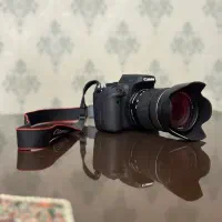 دوربینCanon 750D با لنز ۱۸-۱۳۵