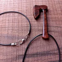 گردنبند چوبی|زیورآلات و اکسسوری|قزوین, |دیوار