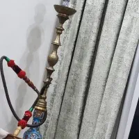 قلیان تمام برنجی