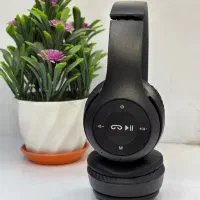 هدفون بلوتوثی P47 رم خور AUX و رادیو FM
