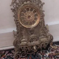 ساعت برنز رومیزی