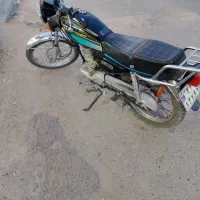 هندا ۱۲۵مدل ۹۴استارتی|موتورسیکلت|تربتحیدریه, کلاته توکلی|دیوار