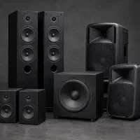 فروش انواع اسپیکر تک و دوقلو با شرایط اقساط