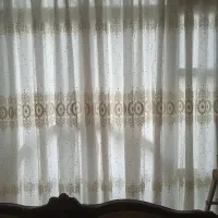 پرده پذیرایی|پرده، رانر، رومیزی|تهران, سید خندان (جلفا)|دیوار