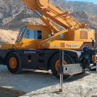 جرثقیل کاتو 25 تن کارگاهی|خودرو سنگین|خورموج, |دیوار