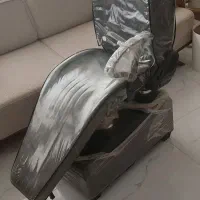 صندلی طرح برقی