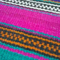 جاجیم پشم قدیمی|گلیم، جاجیم، گبه|ارومیه, |دیوار