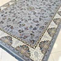 فرش اصل ۷۰۰ شانه  نخ ترک  از تولیدی