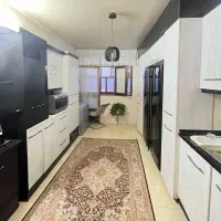 کابینت هایگلس ۶ متر با سینک و هود