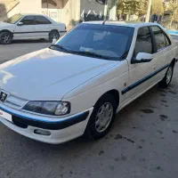 پژو پارس سال مدل 87 شاسی پلمپ ی گلگیر رنگ