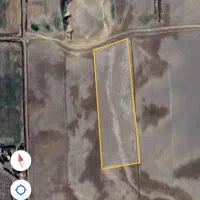 فروش دوهکتار زمین جاده سقرتپه نزدیک گل خانه|فروش زمین و ملک کلنگی|گمیشان, |دیوار